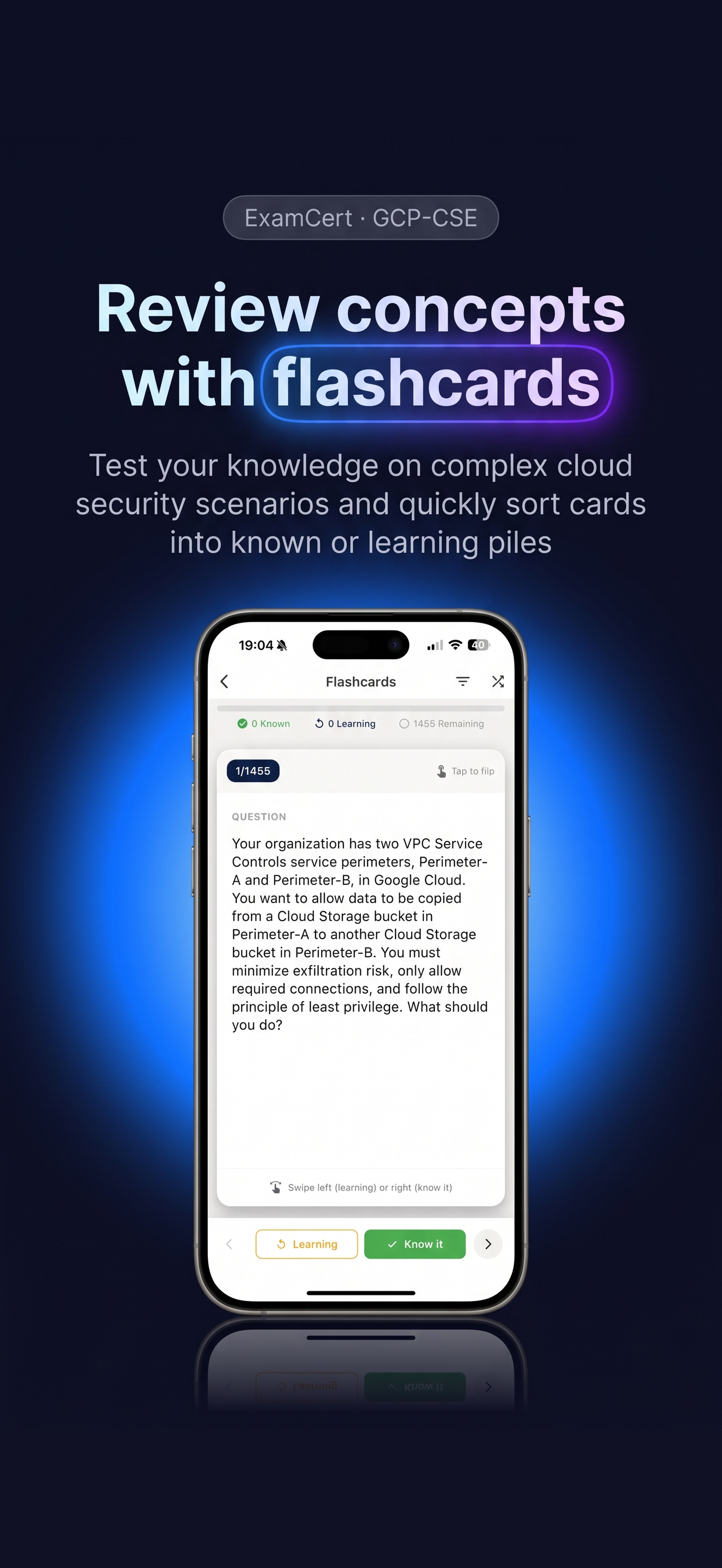 GCP-CSE Prep 2026 ® ExamCert screenshot 9