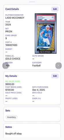 ProCards AI screenshot