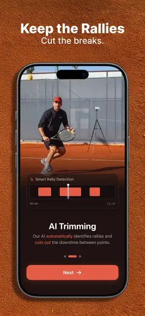 Tennis Cut iPhone screenshot 3