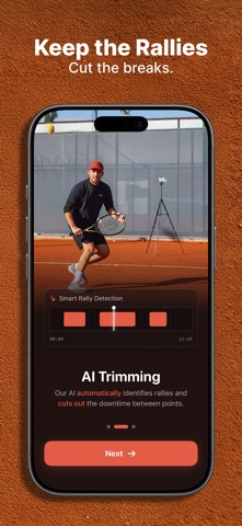 Tennis Cut iPhone screenshot 3