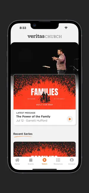 Veritas Church App screenshot 4