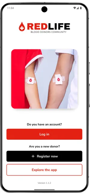 RedLife screenshot 1