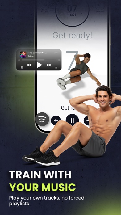 Six Pack Ab Workouts - Abs Pro Screenshot 5 of 8