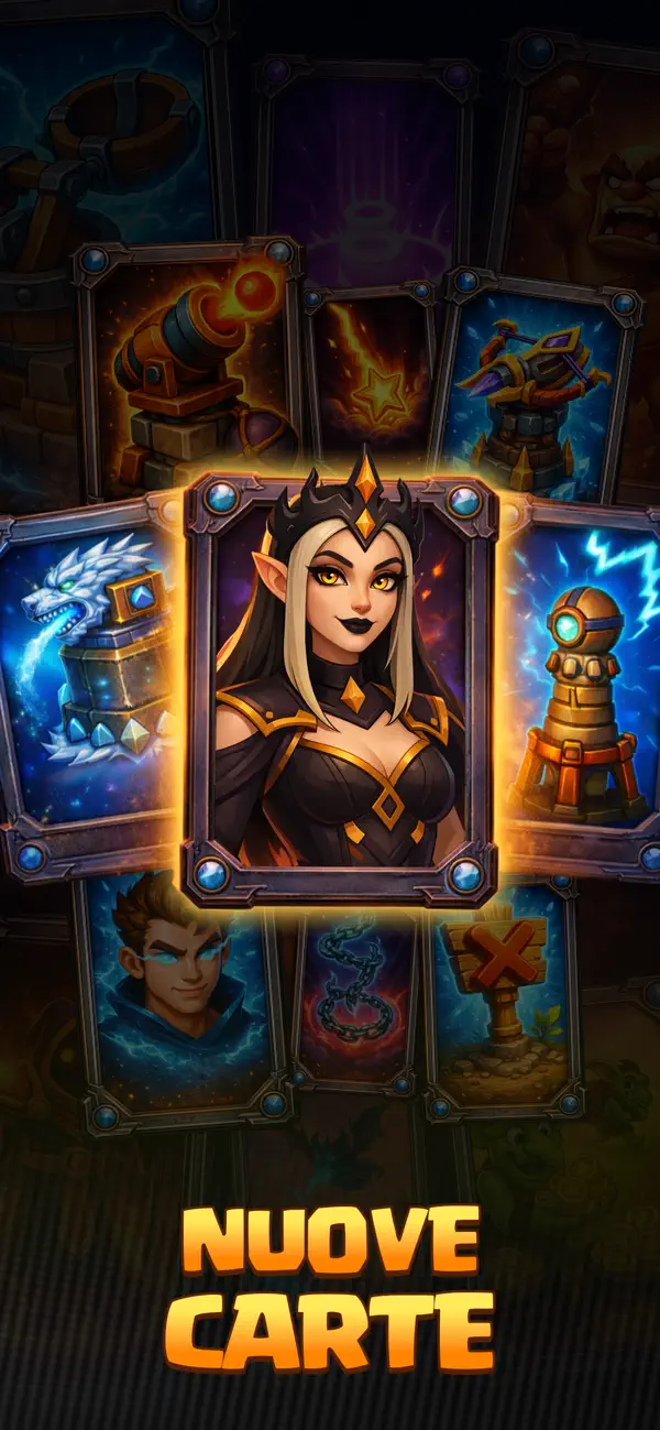 Arcane Arena: Tower Defense TD iOS Mod IPA screenshot 3 - iOS game interface