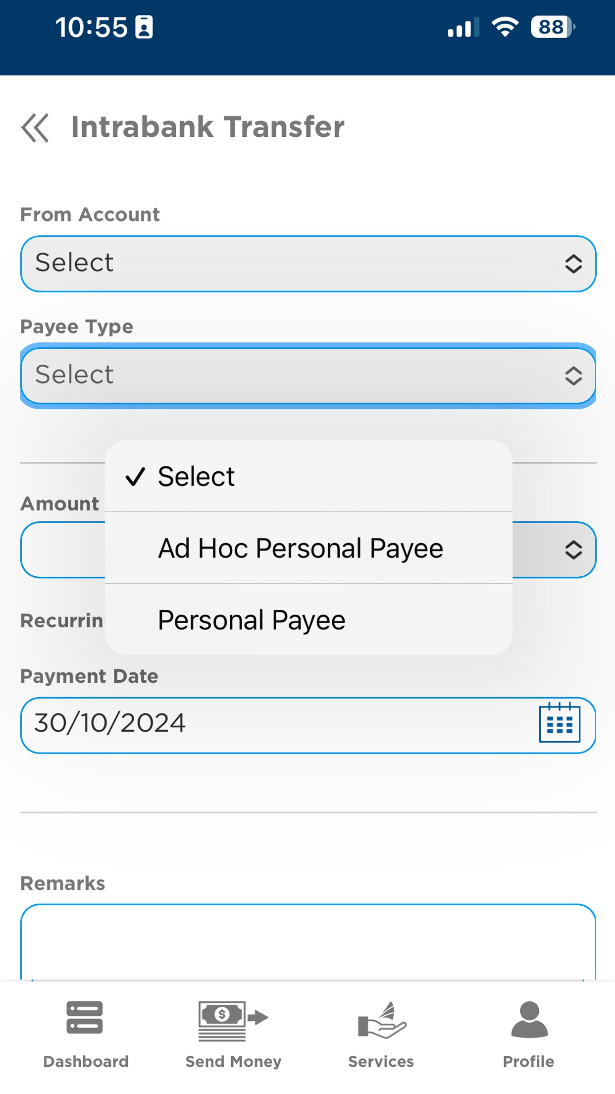 Screenshot 5 of Clarien iMobile