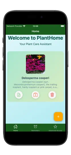 Capture d'écran de PlantHome: Your Plant Buddy sur iPhone 1