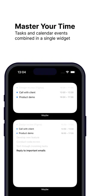 Maybe: One Task at a Time screenshot 4
