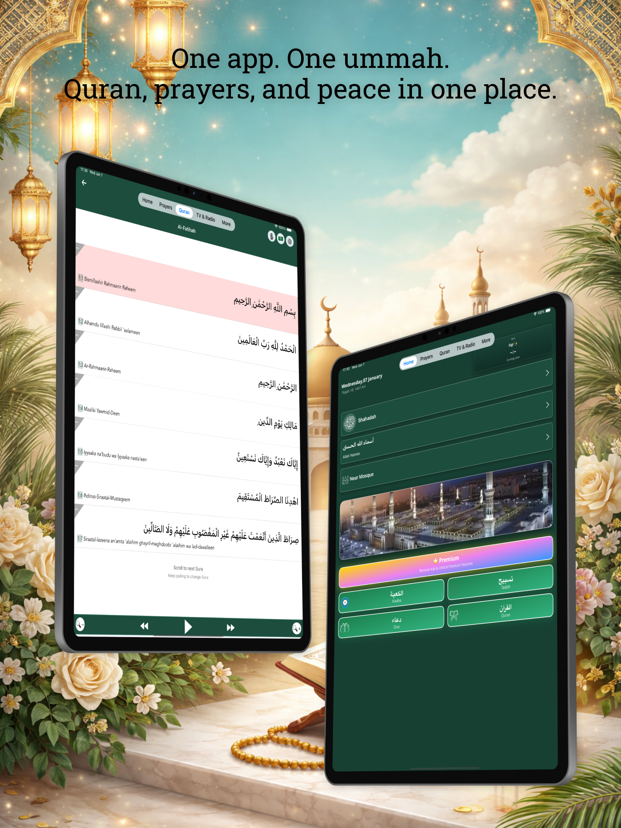 Quran Majeed - Muslim App