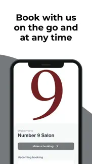 number 9 salon iphone screenshot 1