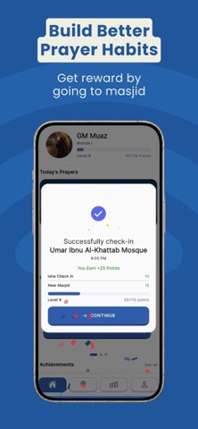 Qiyam : Masjid Tracker Screenshot 1 of 6