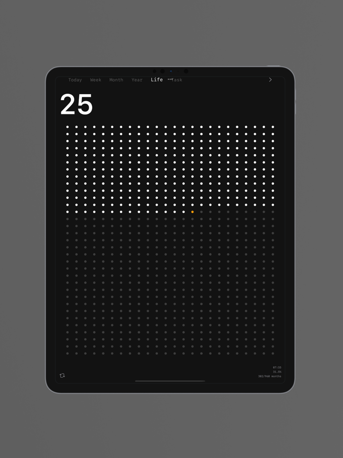 Life Widget - Time Progress