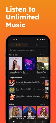 Sound Player for soundcloud screenshot