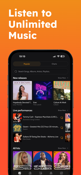 Sound Player : Cloud Music Screenshot 1 of 4