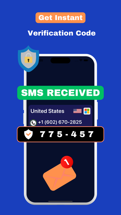 Virtual Numbers - Verify SMS Screenshot