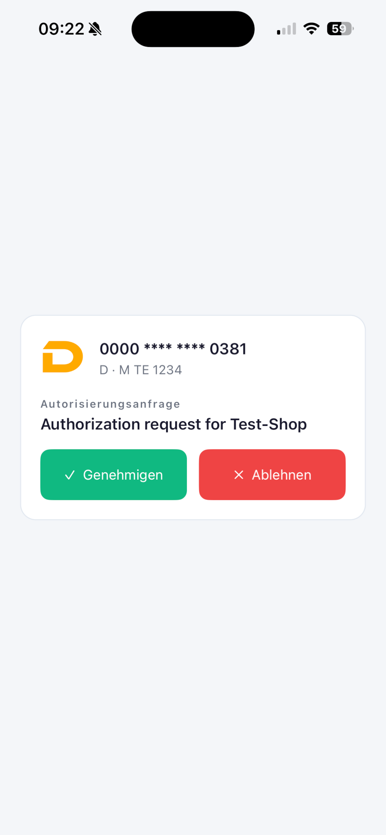 DriveID Authenticator screenshot 6