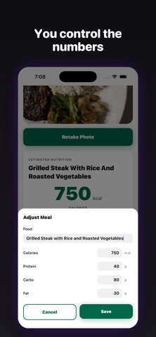 FuelU: Calorie & Macro Tracker Screenshot 3 of 6