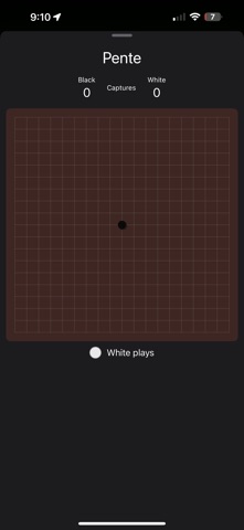 Pente for iMessage screenshot