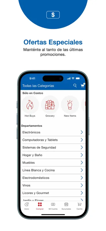 Costco Wholesale México screenshot 5 of 6