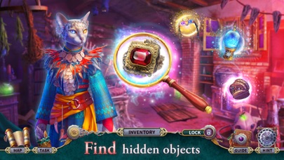 Knight Cats 3: Solve Mystery Screenshot