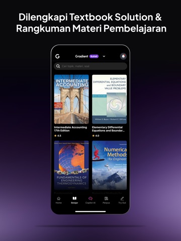 Gradient iPad screenshot 3