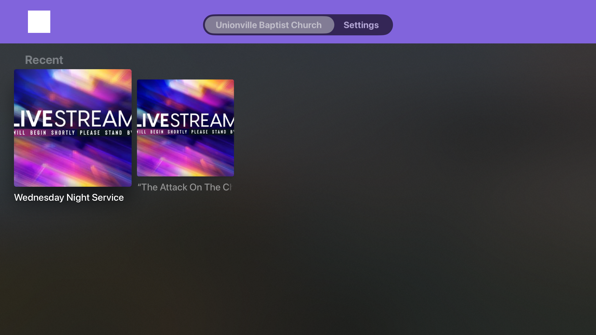 Unionville Baptist Church screenshot 7