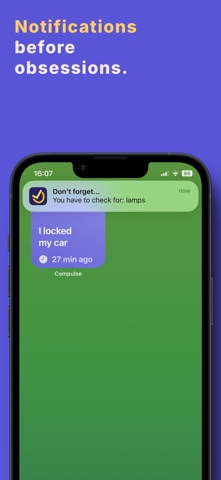 Compulse – Daily Check & Track Screenshot 5 of 6
