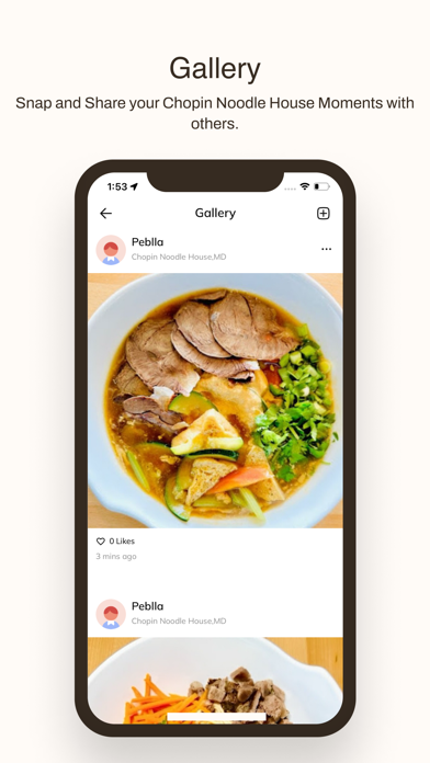 Chopin Noodle House Screenshot