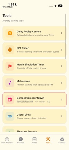 Archery Score & Analysis Screenshot 7 of 10