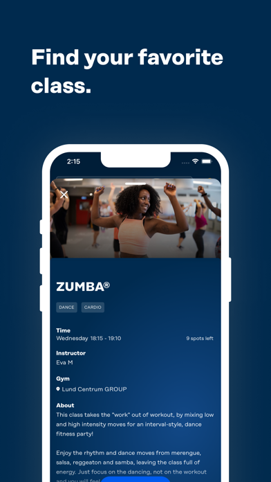 Fitness24Seven Screenshot
