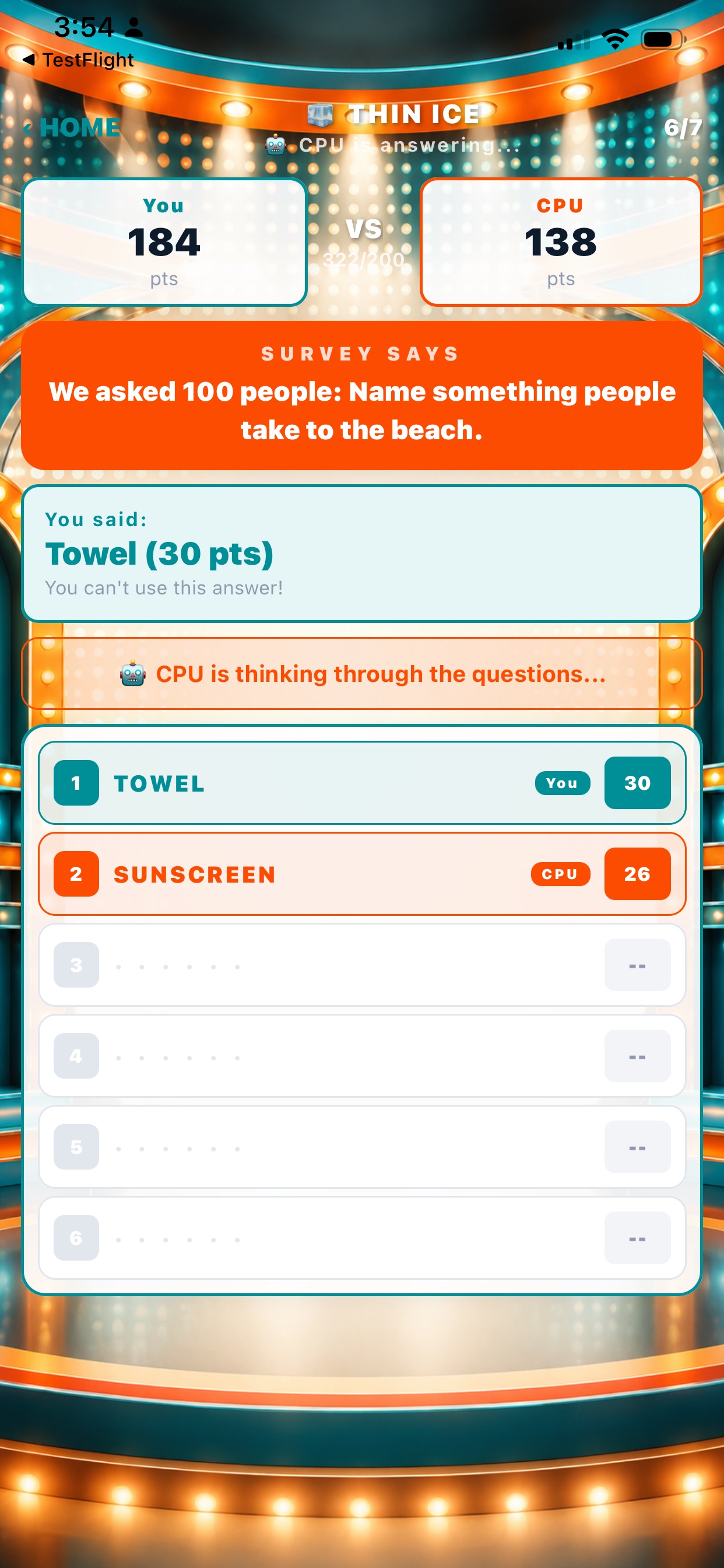 Screenshot 6 of Best Guess !