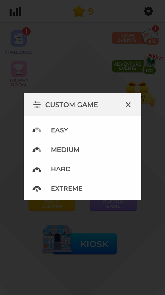 #5. Sudoku Offline - Offline Games (iOS) 来自: The Angry Kraken