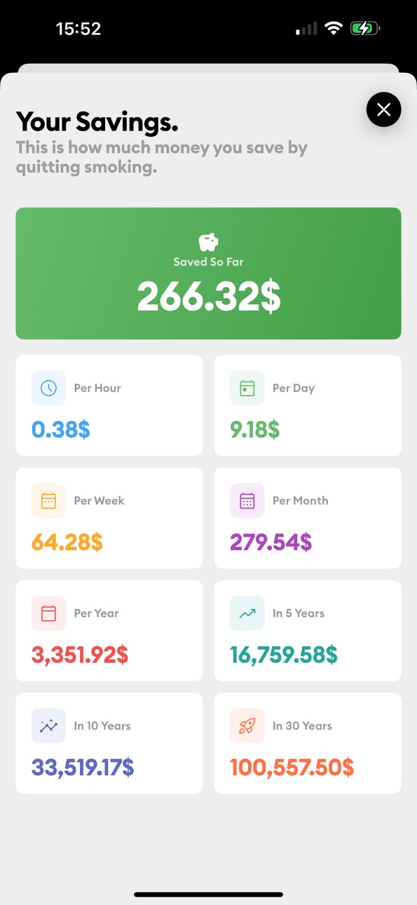 iPhone screenshot