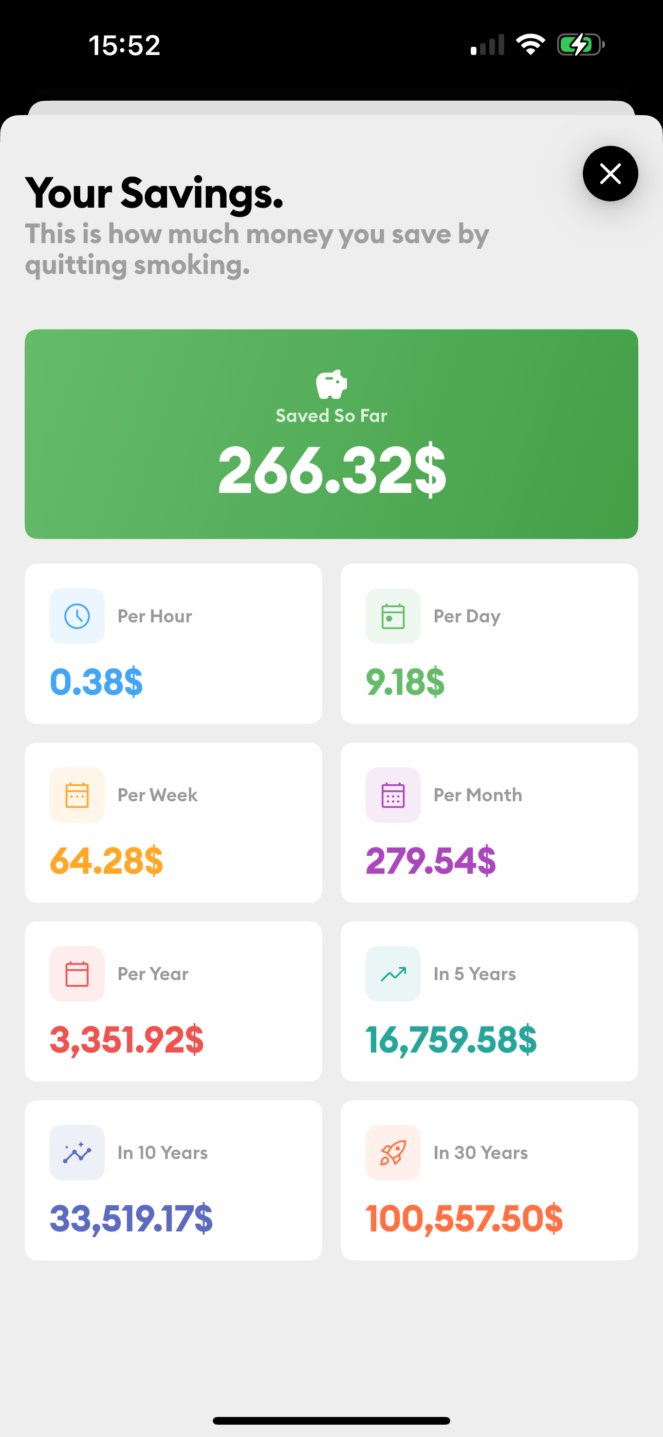 Quit Nicotine Tracker: EndZug screenshot 5