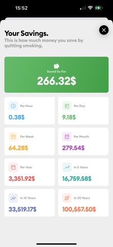 Quit Nicotine Tracker: EndZug Screenshot 5 of 10