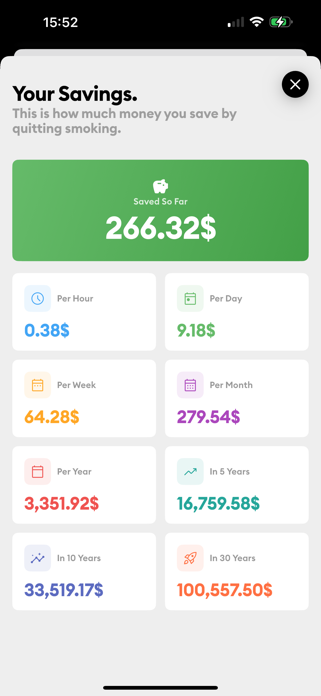 Quit Nicotine Tracker: EndZug Screenshot 5 of 10