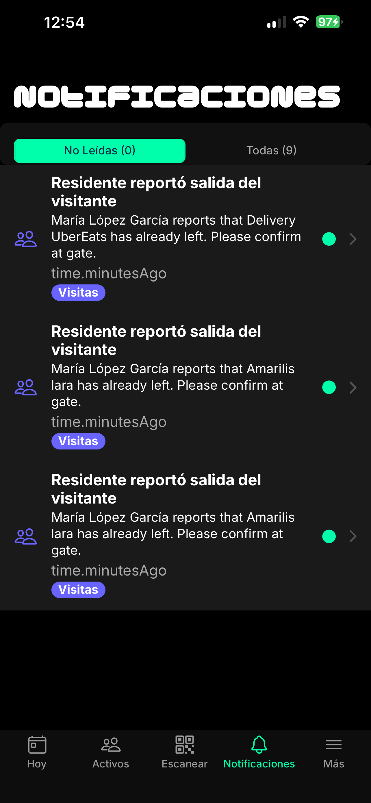 Tu Pase Seguridad screenshot 7