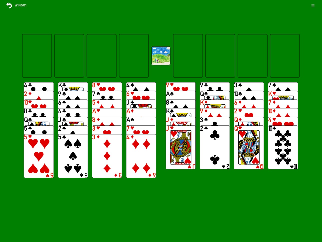 Screenshot 7 of FreeCell on That Hill
