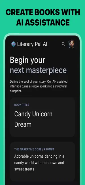 LiteraryPalAi screenshot 2
