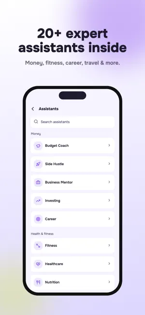 Genie: AI Chat & Coach screenshot 3