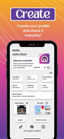 SpotMe LB Screenshot 4 of 5
