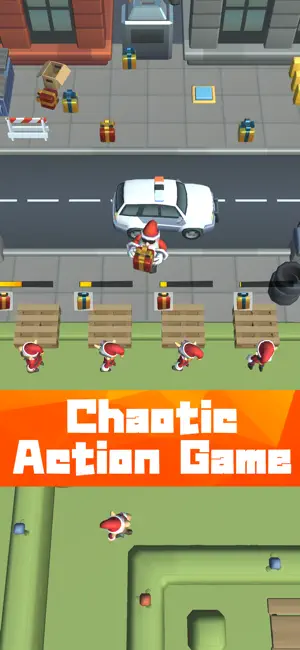 Jingle Dash screenshot 2