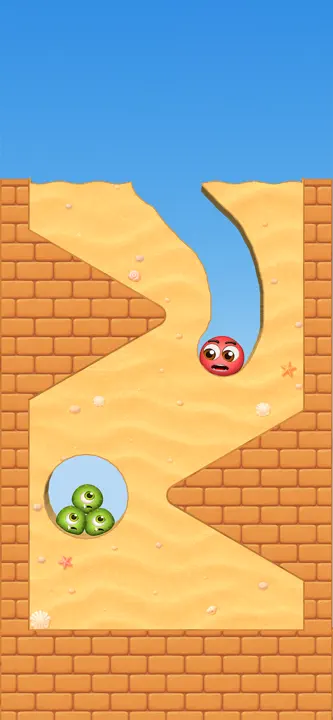 Draw to Dig: Hungry EPO screenshot 2