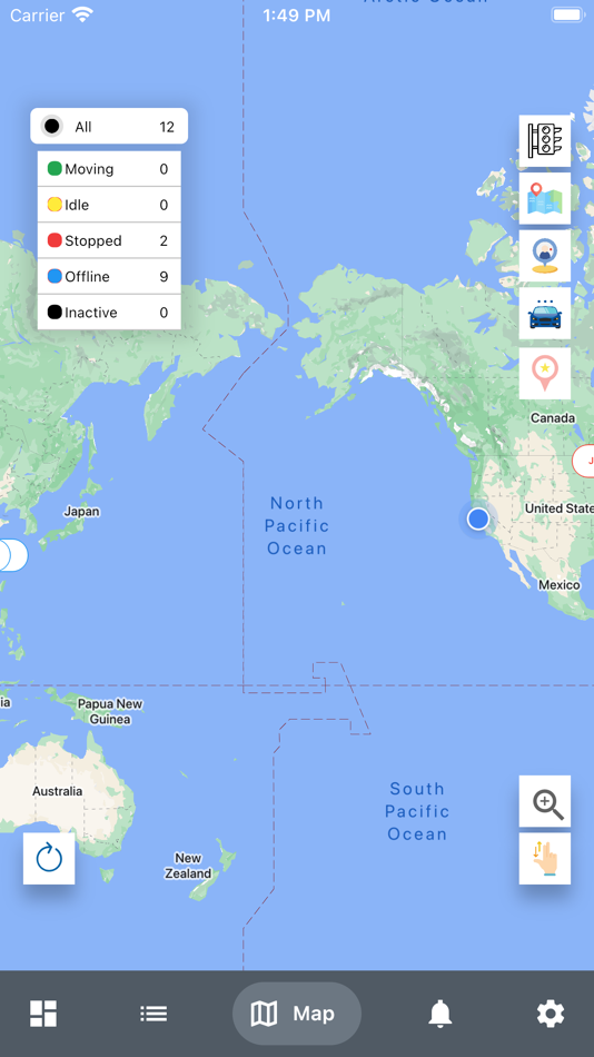 #3. Navaiot Tracker (iOS) 来自: Navaiot Tracker