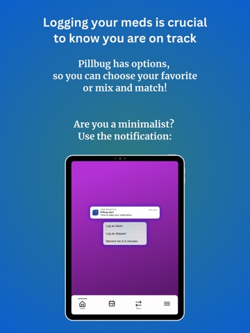 Pillbug.app ipad screenshot 4
