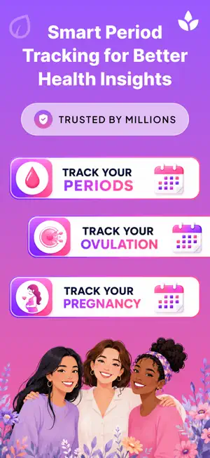 Lunari: Period Tracker screenshot 1