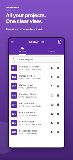 DoorWin Pro: Window & Door screenshot 1