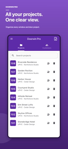 DoorWin Pro: Window & Door Screenshot 1 of 6