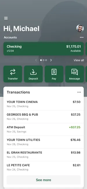 Multipli Credit Union screenshot 1