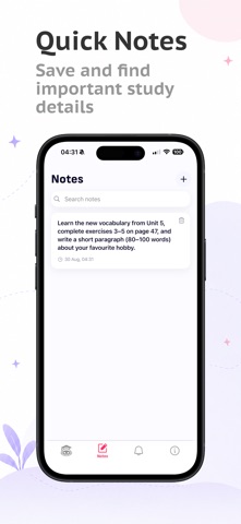 Tacklo: Study Chat & Planner app screenshot 3