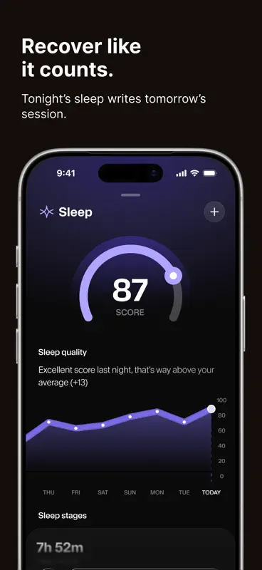 Outcurve | Training & Fueling screenshot 9 of 10
